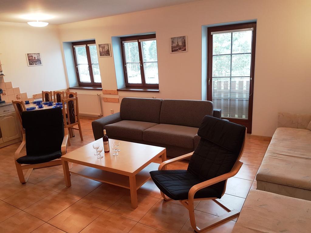 Lipnoapartments 88 Lipno nad Vltavou Buitenkant foto